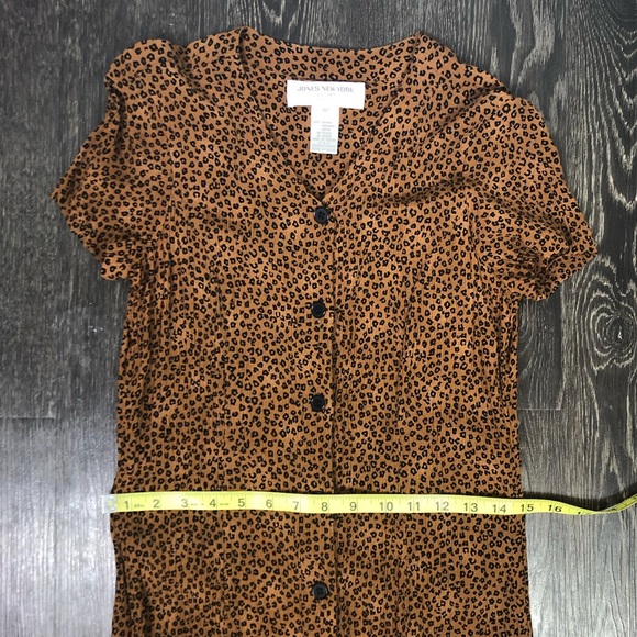 Vintage Jones New York Animal Print Dress - Picture 8 of 12